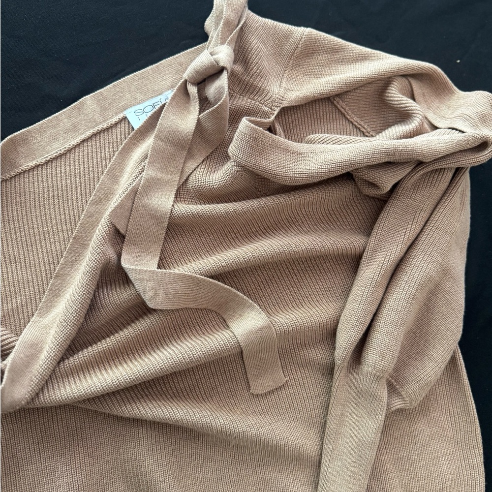 Sofia By Sofia Vergara Tan Off-The-Shoulder Sweat… - image 3